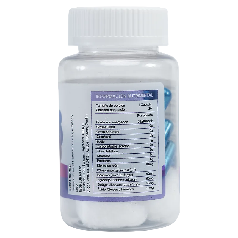 PH Detox side