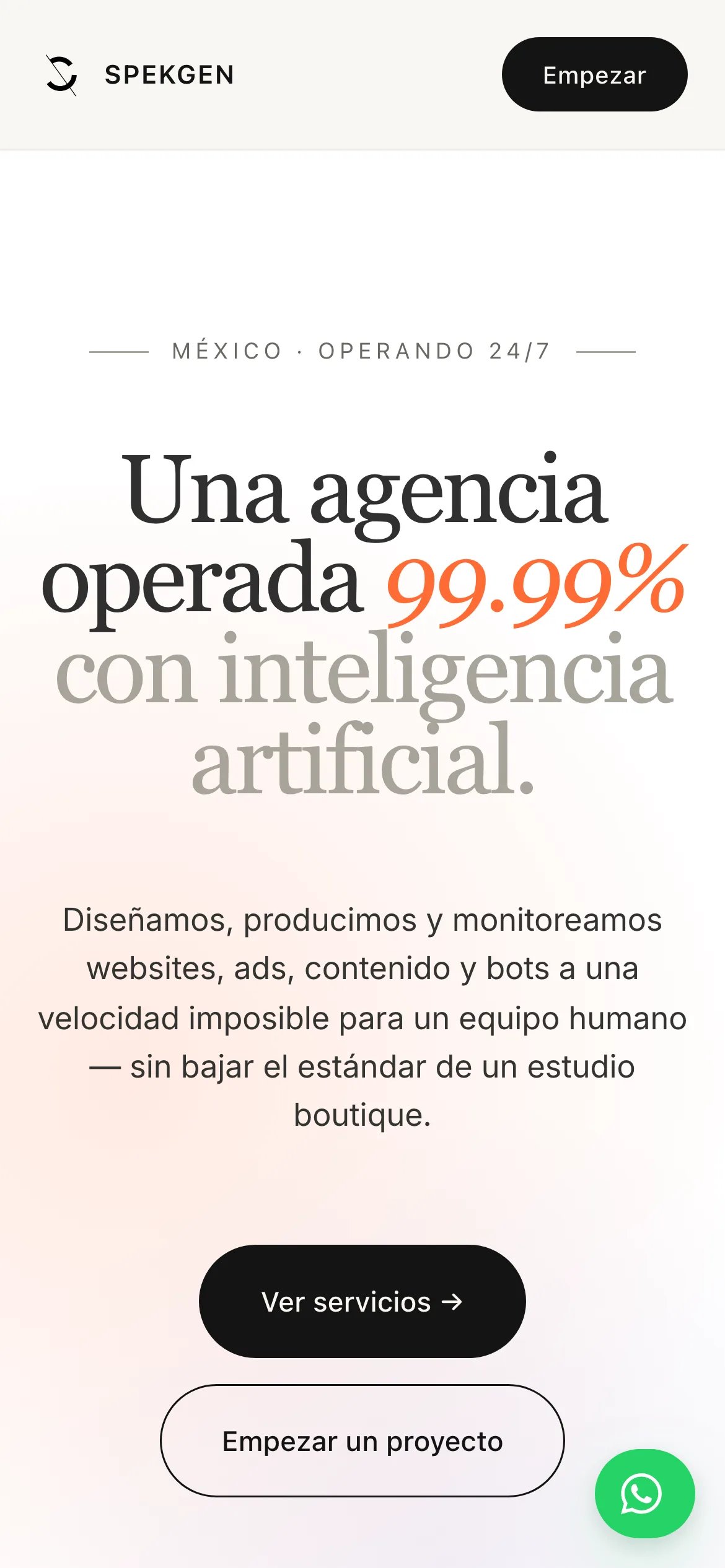 Trabajo SPEKGEN
