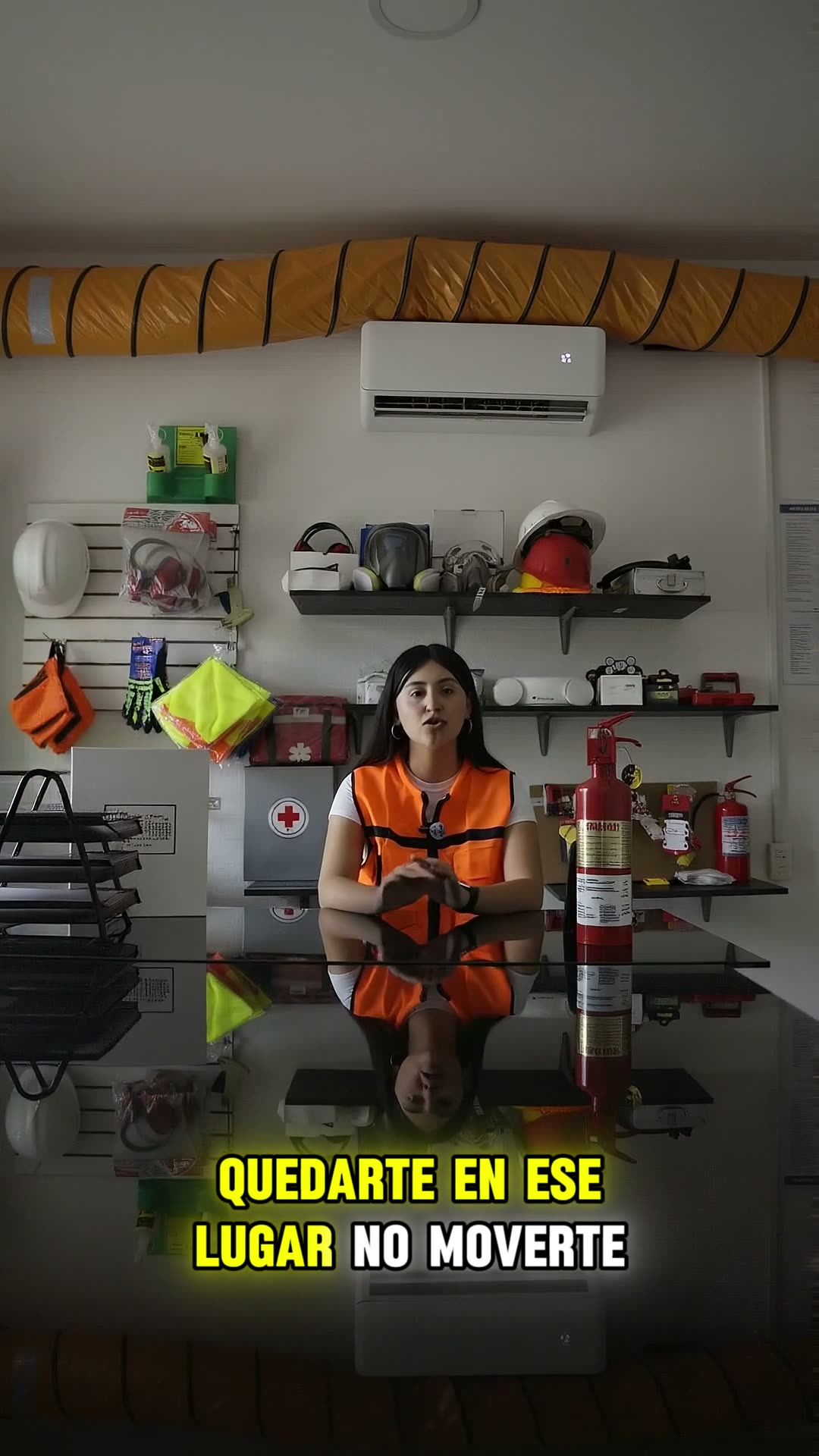 Qué hacer durante un sismo